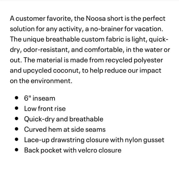 NWT Carve Designs NOOSA SHORT in NAVY size 12 UPF50+ Quick Dry 4 Way Stretch - Picture 5 of 9